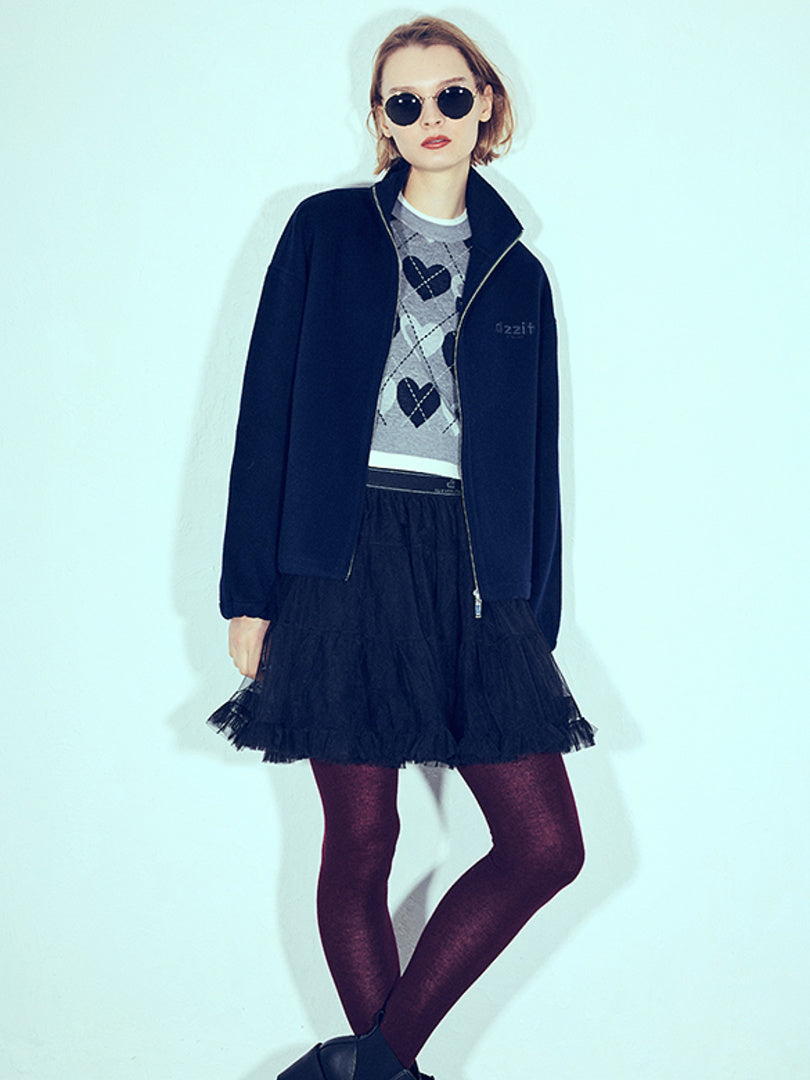 Tulle Short Length Skirt
