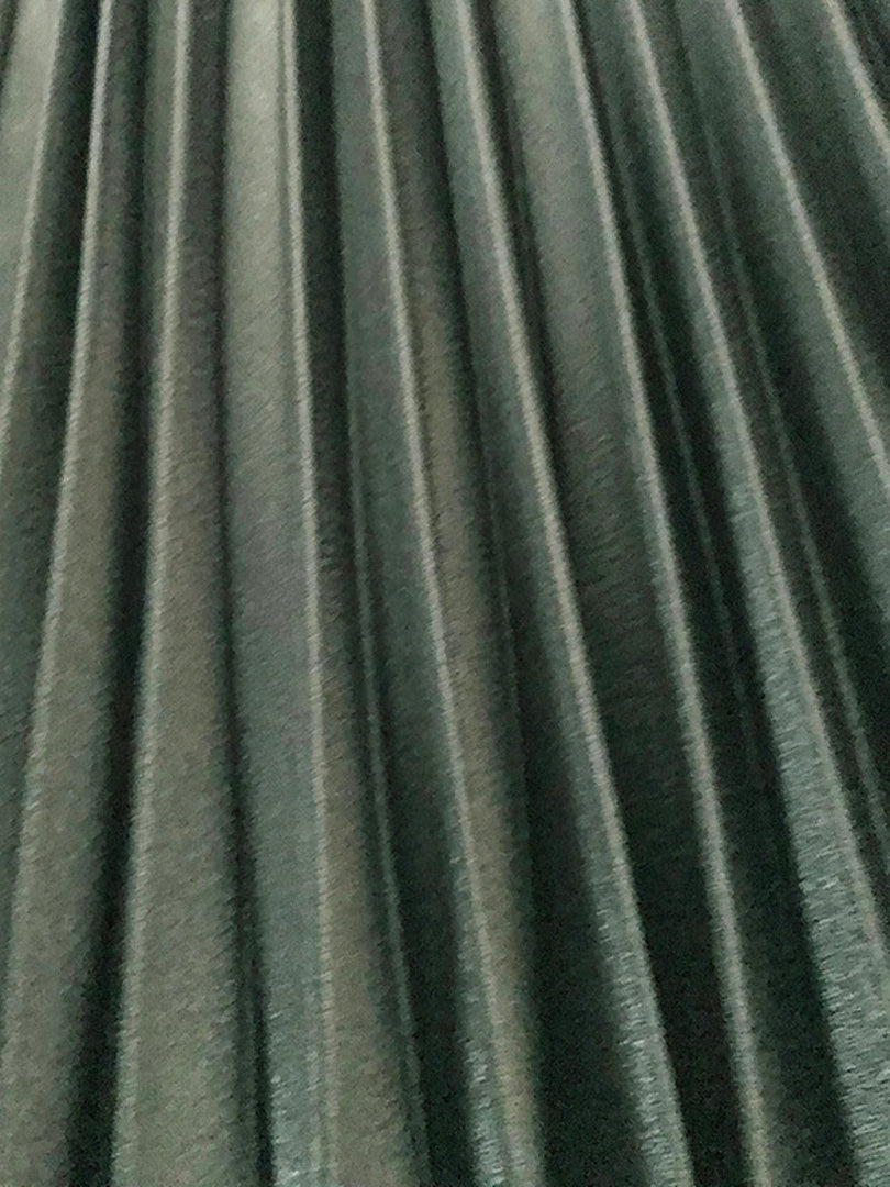 Satin Pleats Skirt