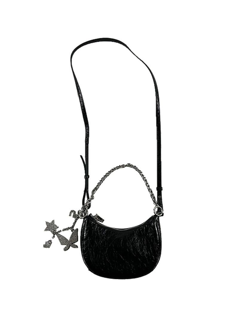 Embossing Chain Bag