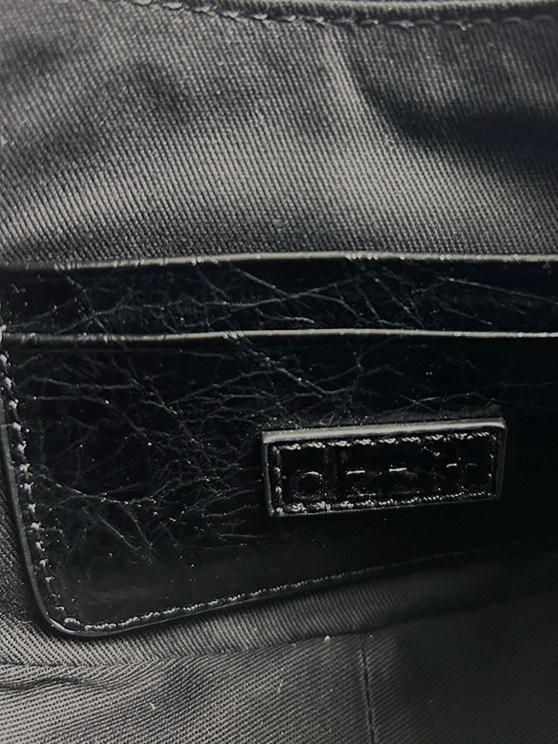Embossing Chain Bag