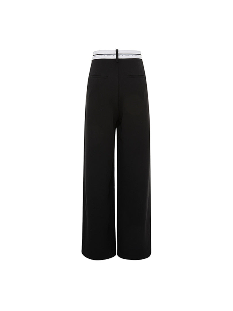 Waist Tape Pants
