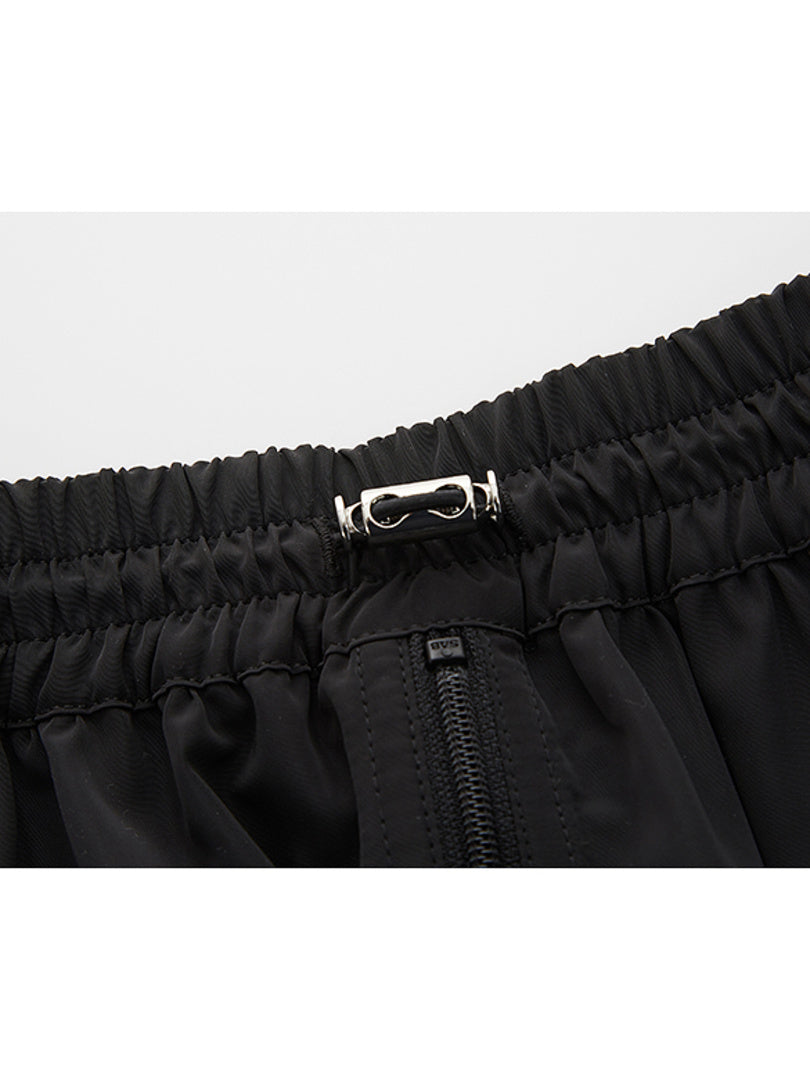 Center Zipper Long Length Skirt