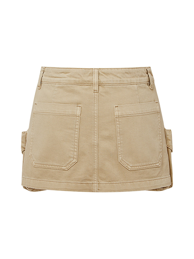 Big Pocket Cargo Denim Short Pants