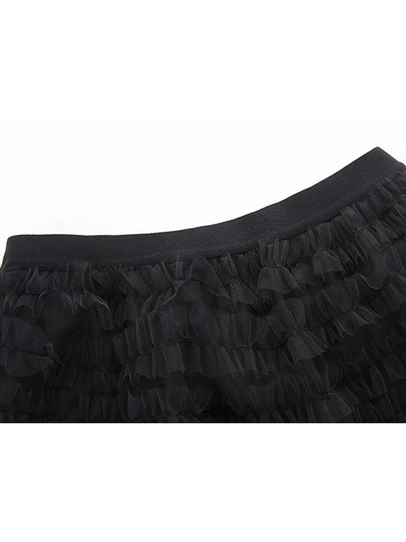 Tiered Tulle Skirt