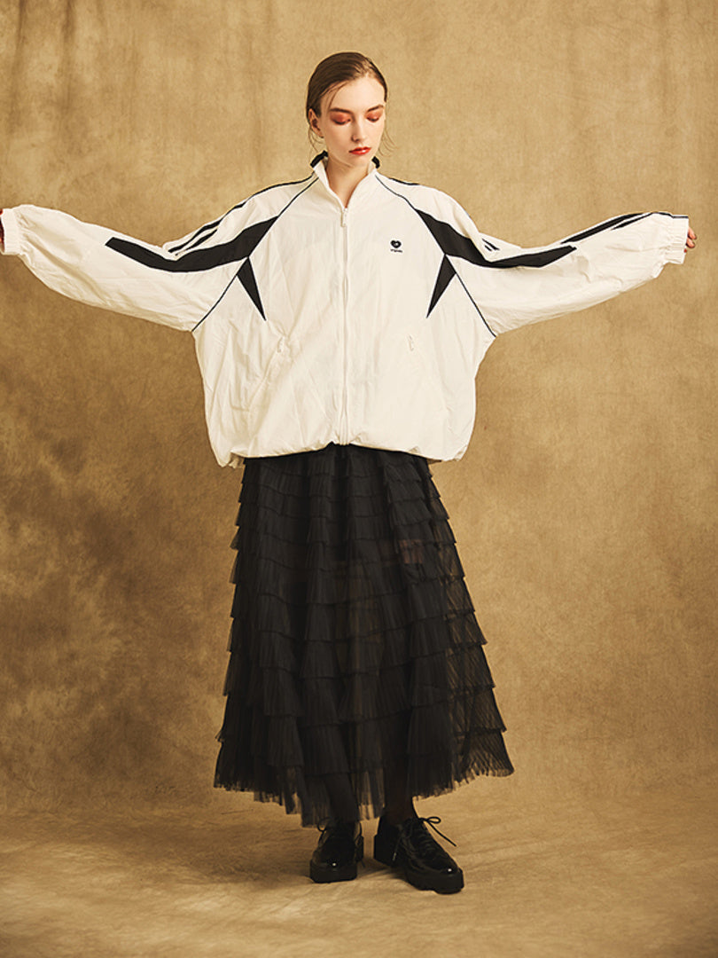 Tiered Tulle Skirt