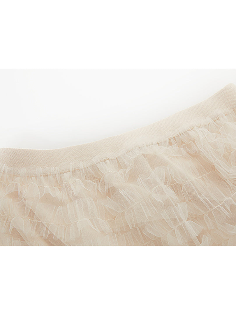 Tiered Tulle Skirt