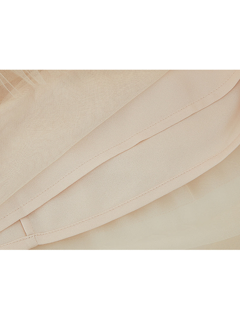 Tiered Tulle Skirt
