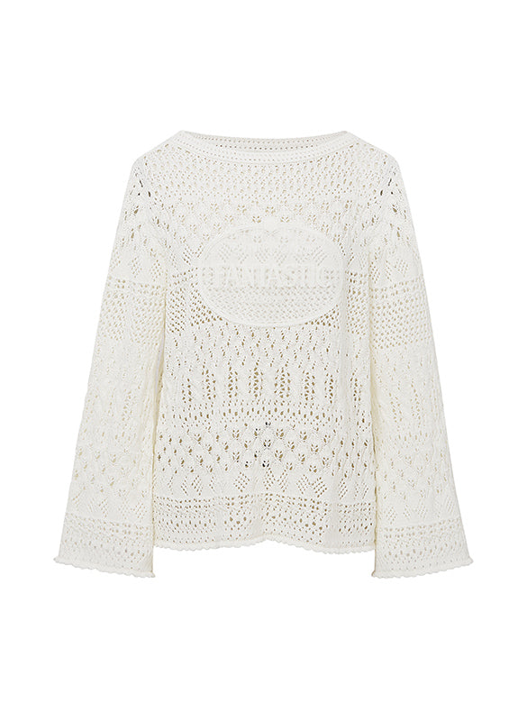 Crochet Knitting Top