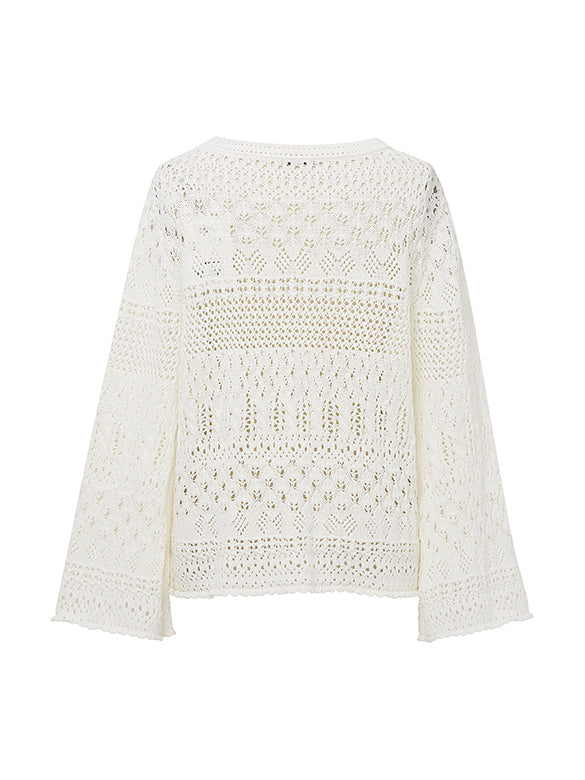 Crochet Knitting Top