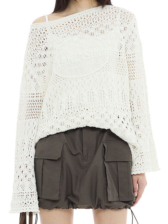Crochet Knitting Top