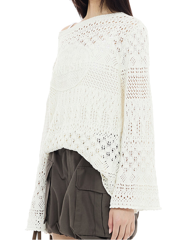 Crochet Knitting Top