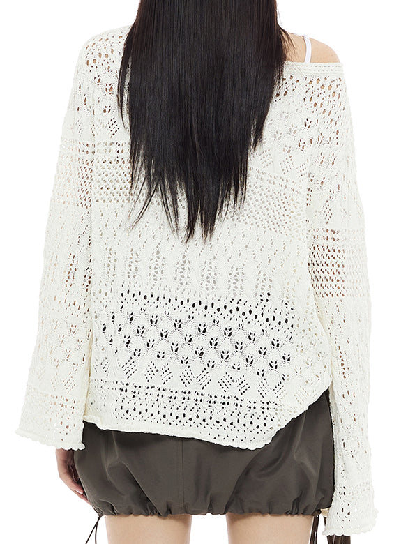 Crochet Knitting Top