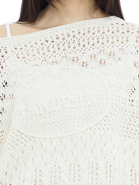 Crochet Knitting Top