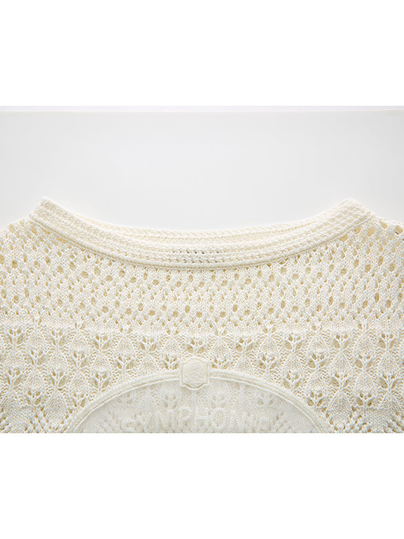 Crochet Knitting Top