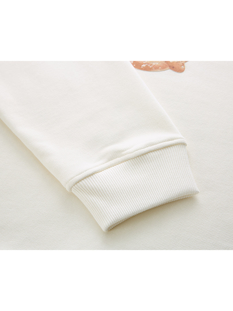 Sweets Printed Sweatshirt