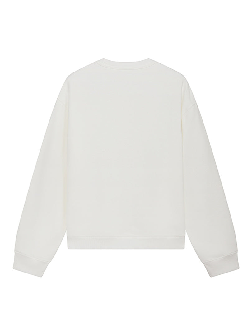 Sweets Printed Sweatshirt