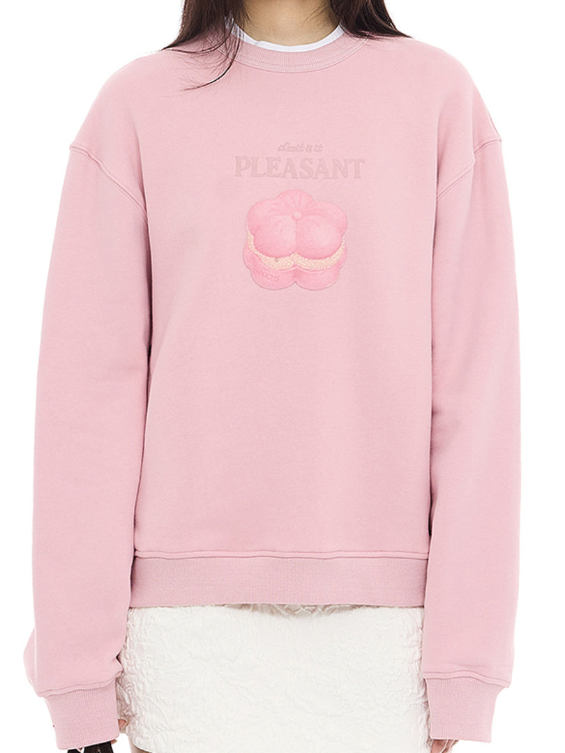 Sweets Printed Sweatshirt