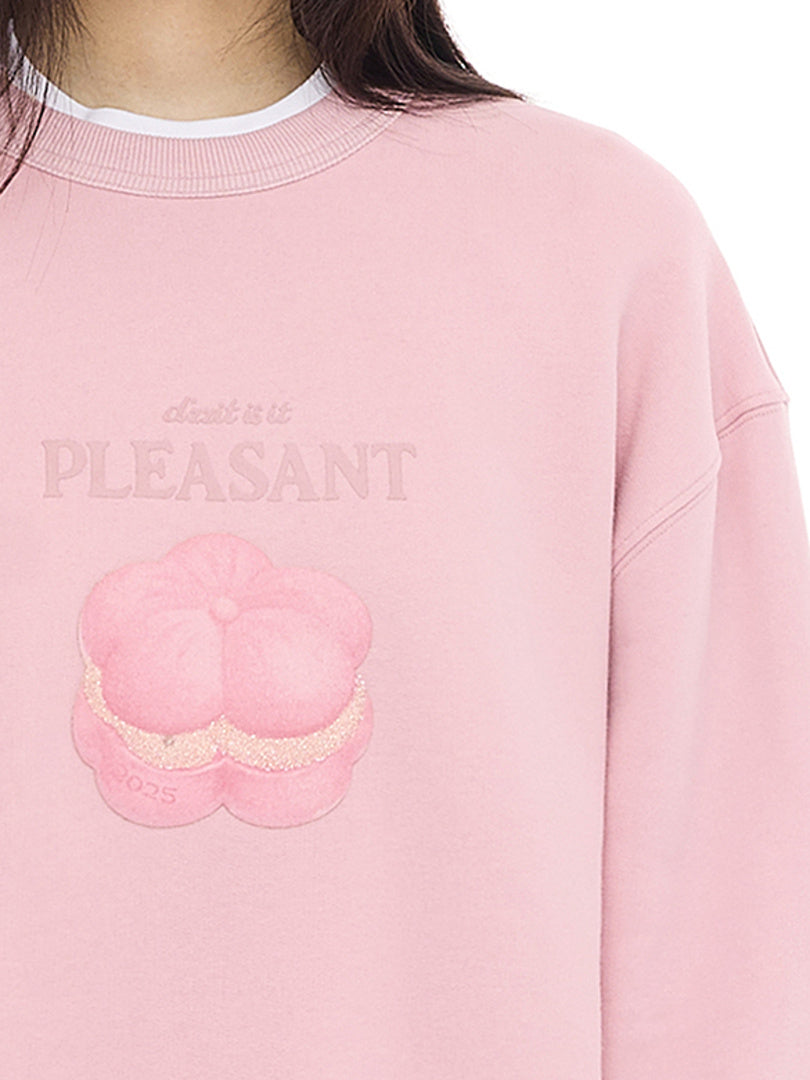 Sweets Printed Sweatshirt