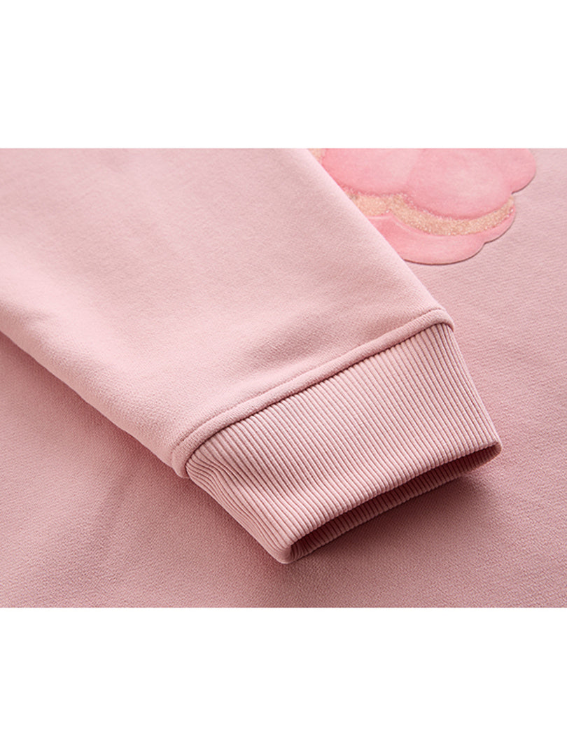 Sweets Printed Sweatshirt