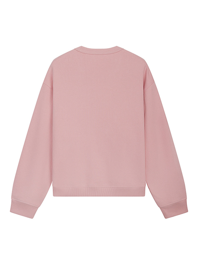 Sweets Printed Sweatshirt
