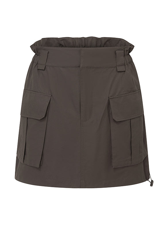Cargo Short Length Skirt
