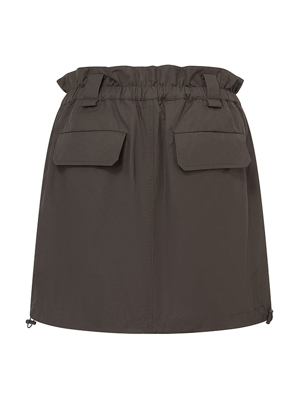 Cargo Short Length Skirt
