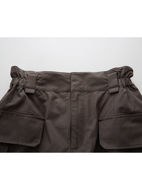 Cargo Short Length Skirt