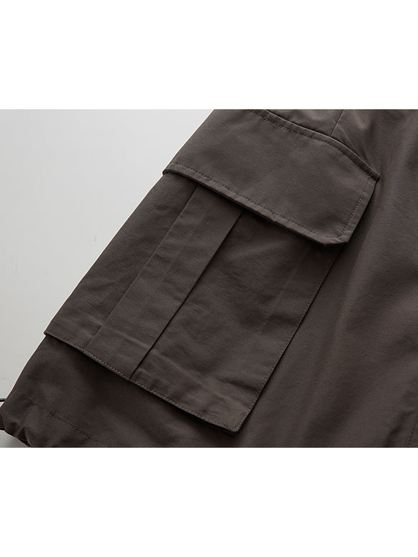 Cargo Short Length Skirt