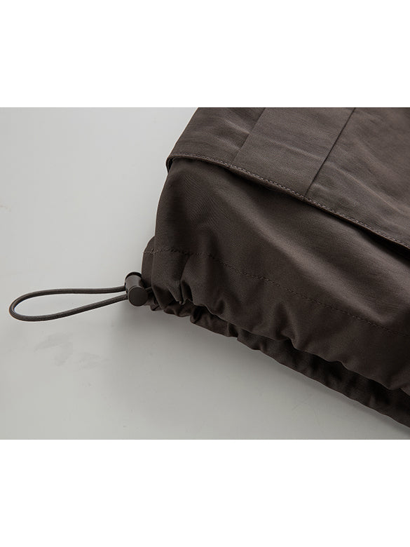 Cargo Short Length Skirt