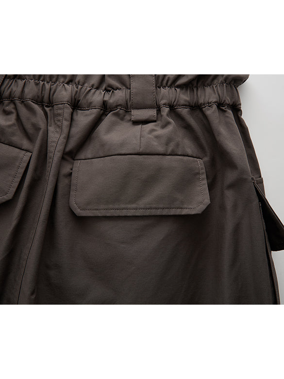Cargo Short Length Skirt