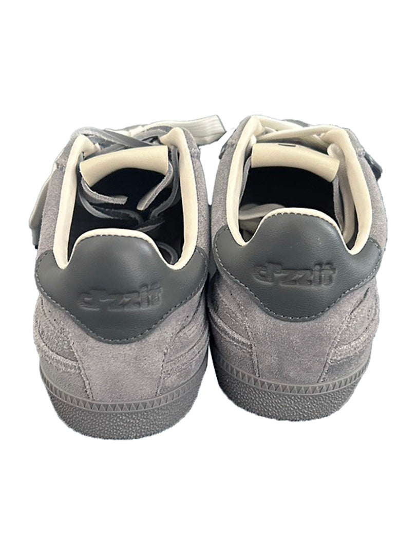 Random Code Suede Sneakers
