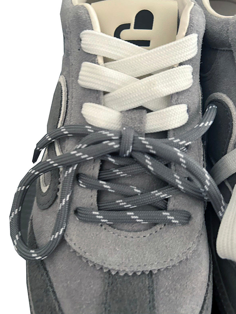 Random Code Suede Sneakers