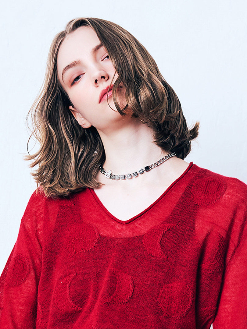 Chain Logo Neckless