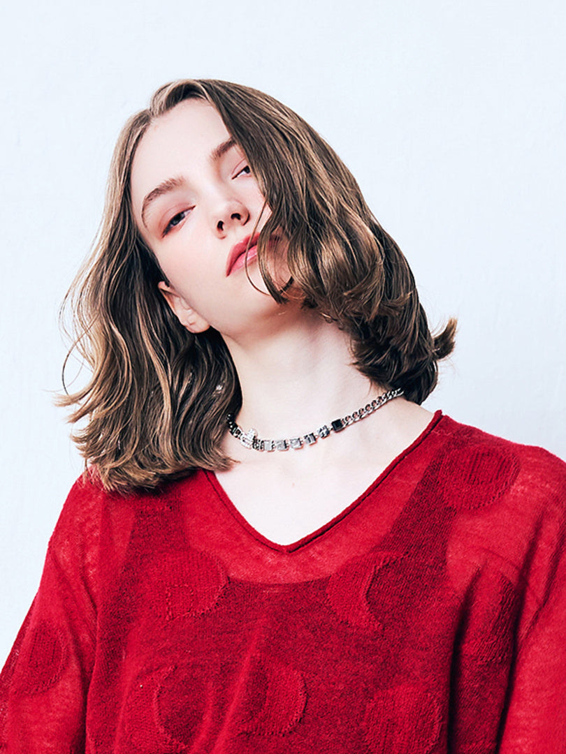 Chain Logo Neckless