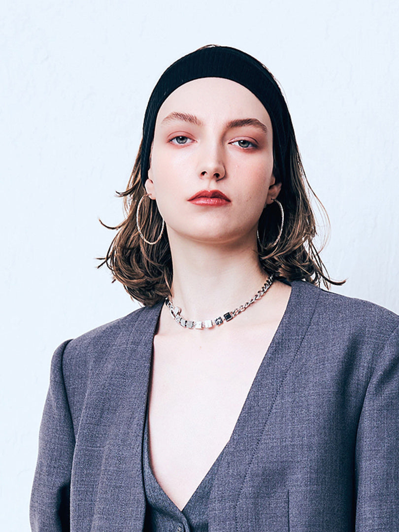 Chain Logo Neckless