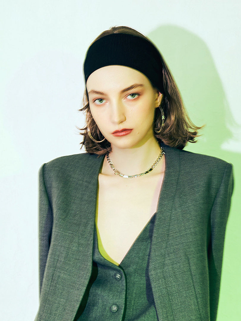 Chain Logo Neckless