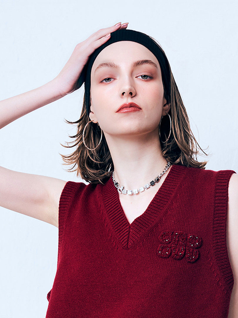 Chain Logo Neckless