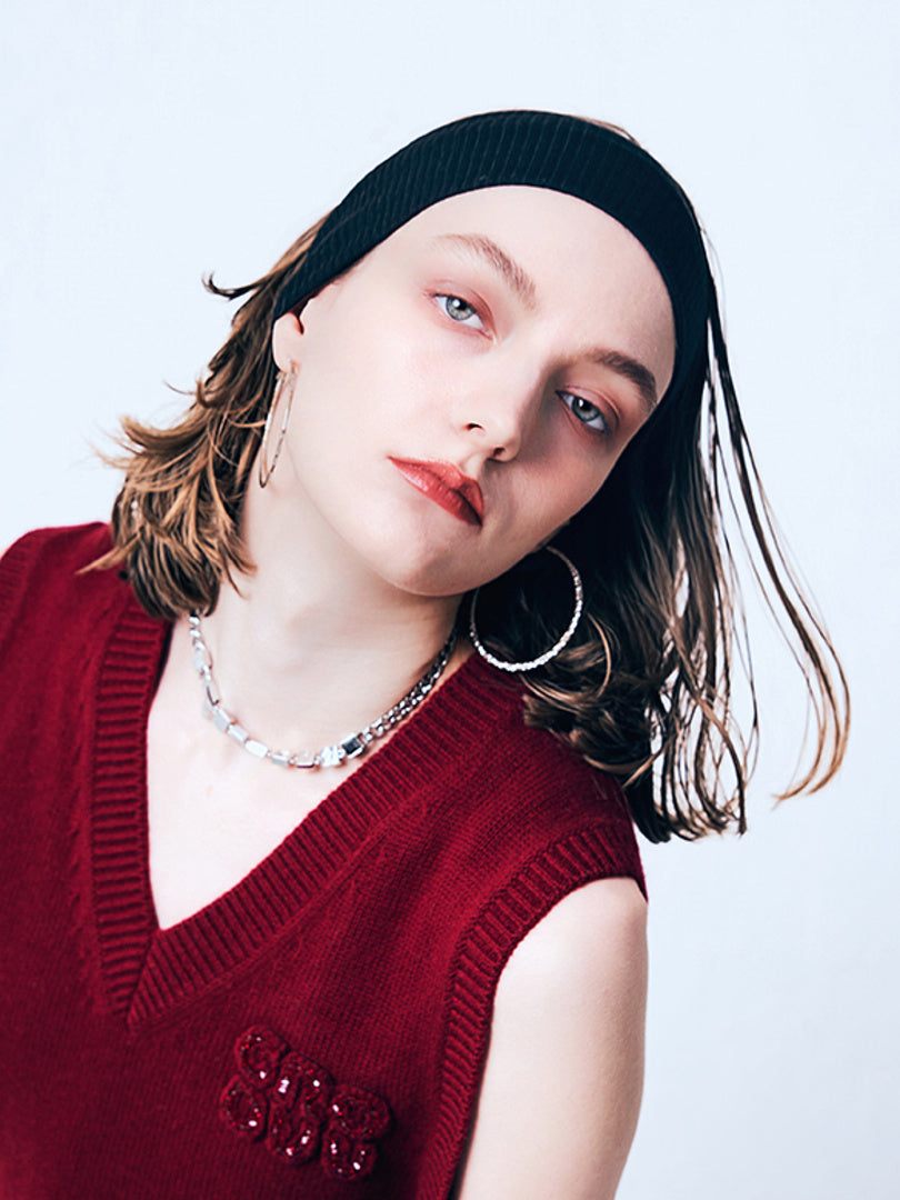 Chain Logo Neckless