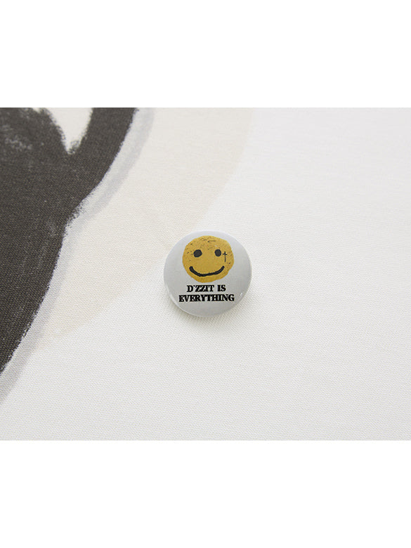 Cat Printed Badge T-shirt