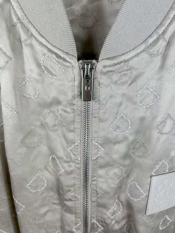 Monogram Embroidery Blouson