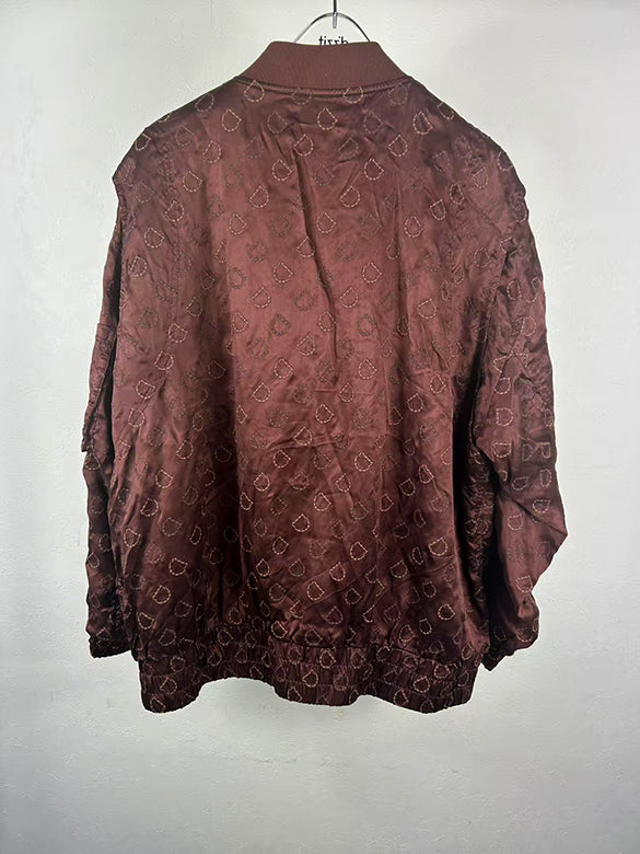 Monogram Embroidery Blouson