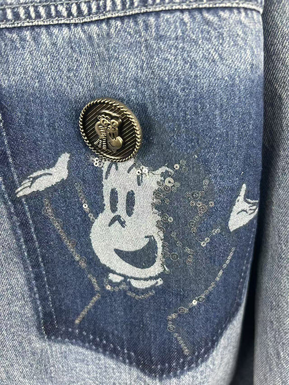 Design Denim Shirt