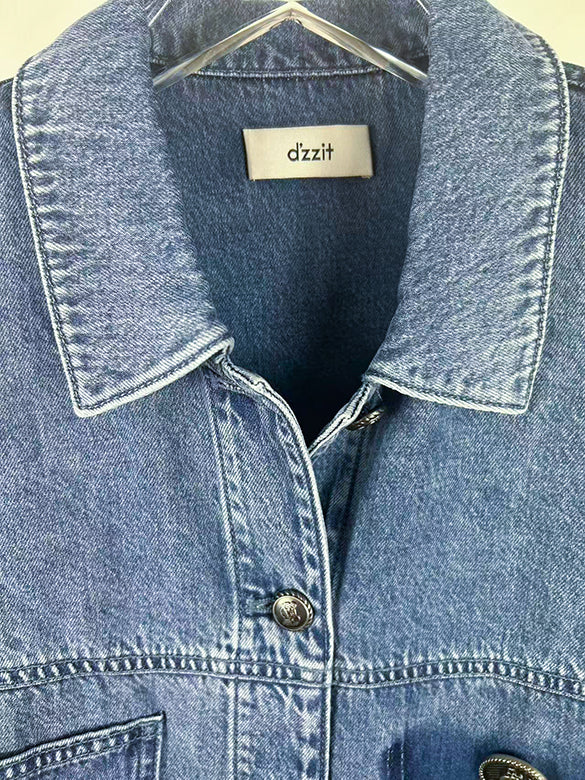 Design Denim Shirt