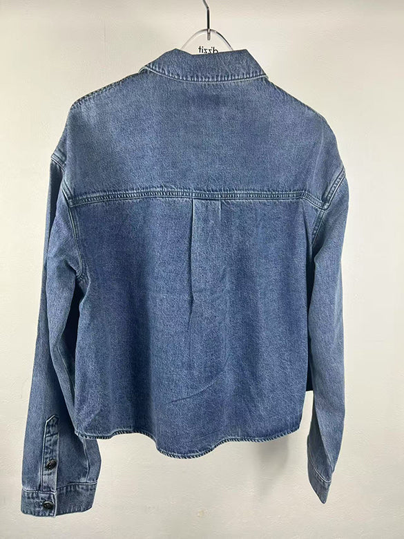 Design Denim Shirt