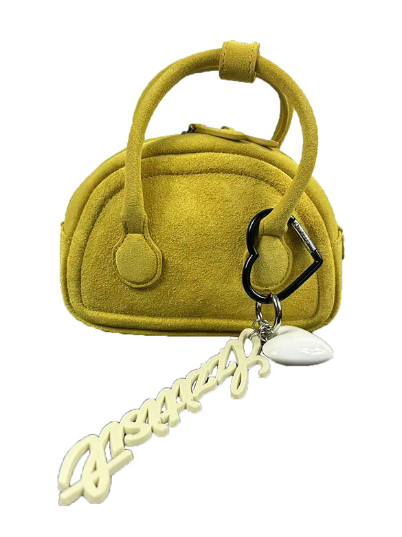 Charm Suede Mini Bag