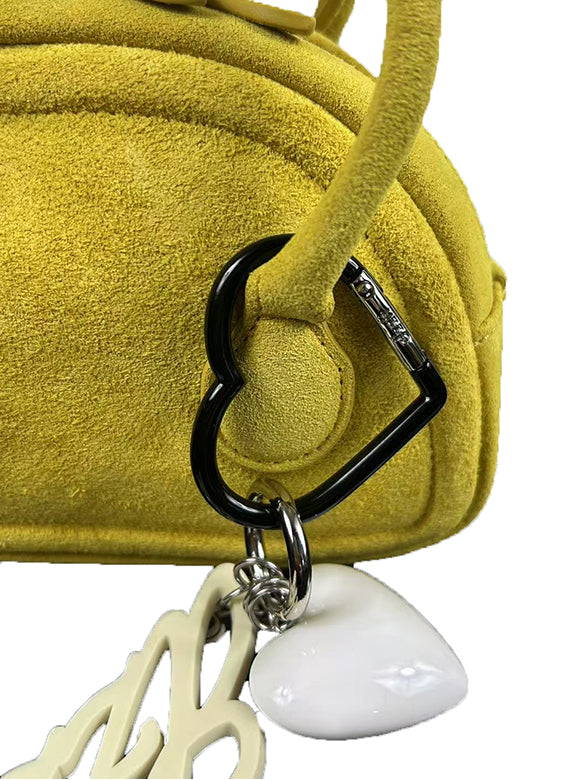 Charm Suede Mini Bag