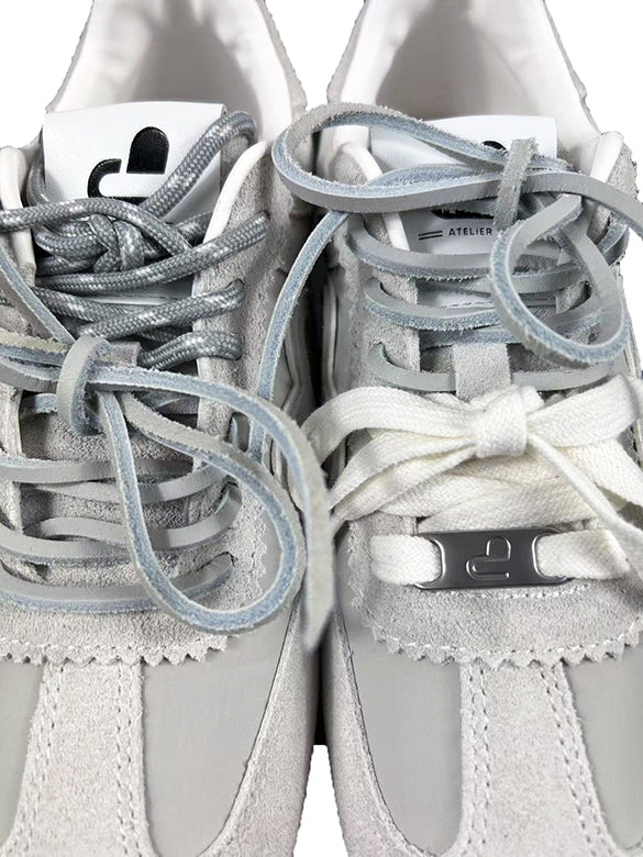 Suede Double Code Sneakers