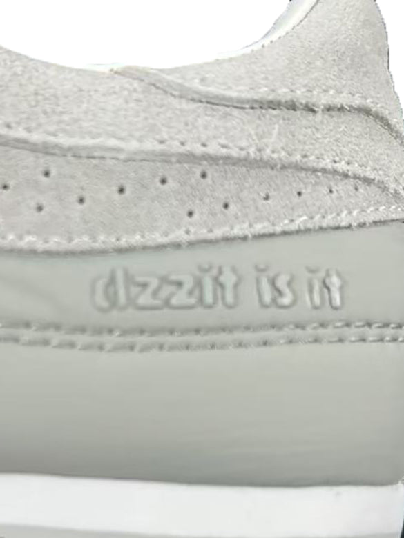 Suede Double Code Sneakers