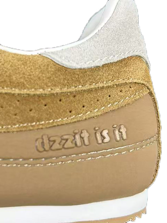 Suede Double Code Sneakers