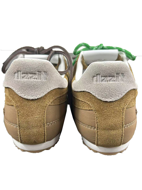 Suede Double Code Sneakers
